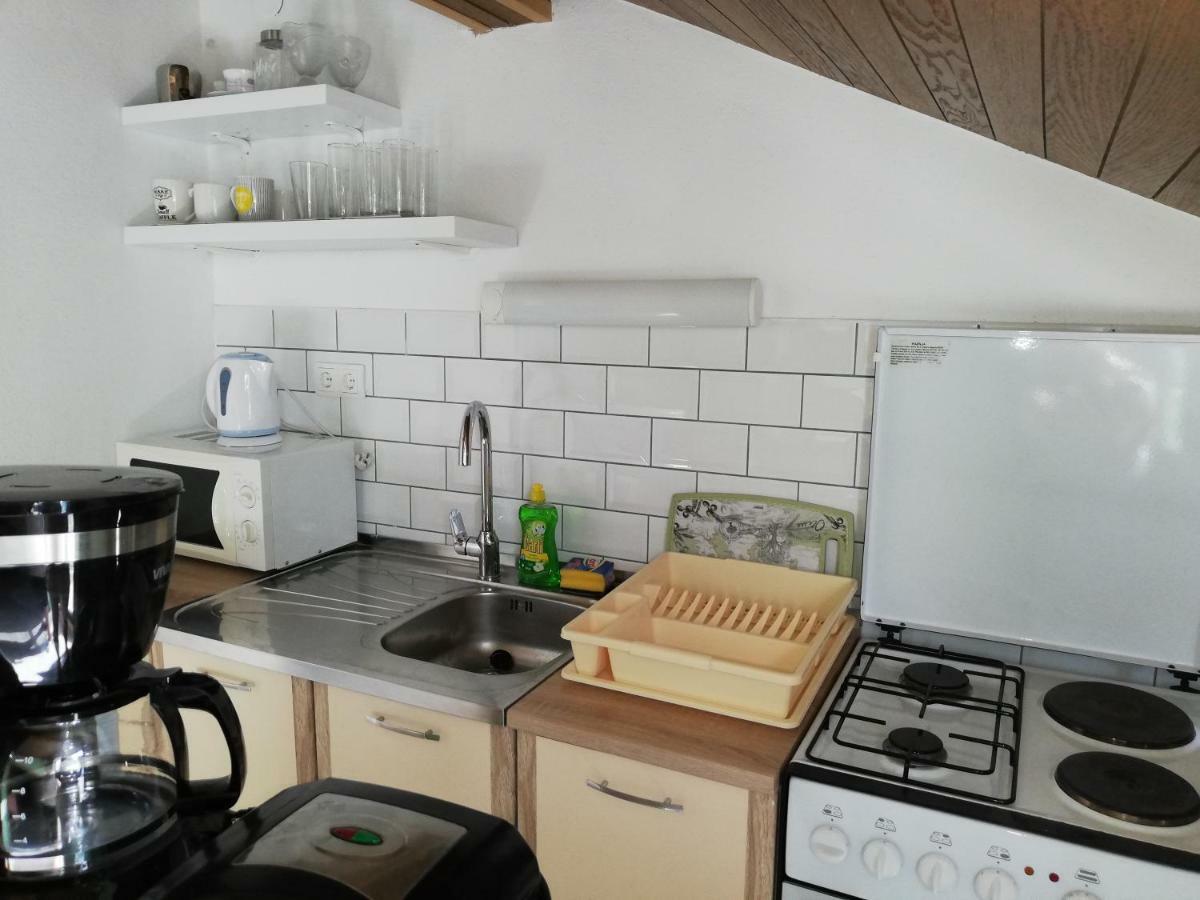 Apartment Stojan A1 Marina Bagian luar foto